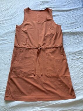 Patagonia Women's Fleetwith Dress in Sienna Clay Sz. S